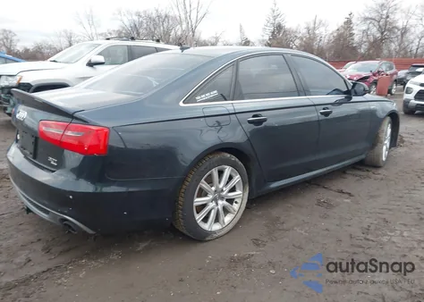 2015 Audi A6 3.0T Premium Plus from USA, damaged, VIN WAUHGAFC3FN017471
